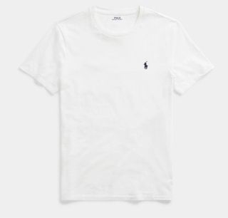 Camiseta Polo Ralph Lauren Blanca Talla M