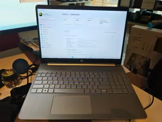 HP Laptop 15S-FQ2042ns Intel Core i7 16GB RAM