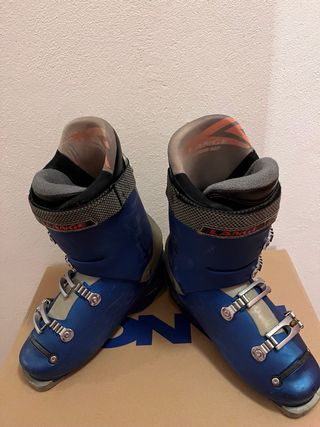 Botas de esquí Lange azules