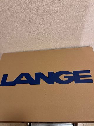 Botas de esquí Lange azules