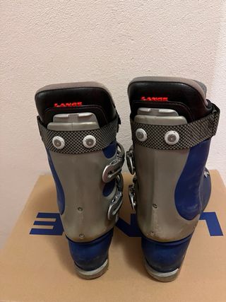 Botas de esquí Lange azules