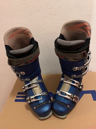 Botas de esquí Lange azules