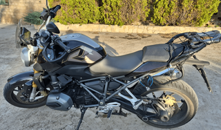 BMW R 1200 R Naked Negra/Plata