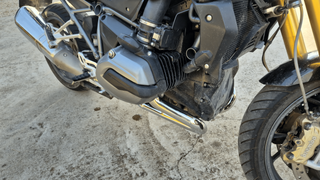 BMW R 1200 R Naked Negra/Plata