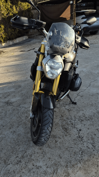 BMW R 1200 R Naked Negra/Plata