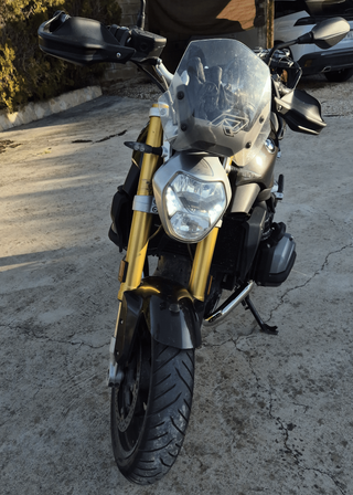 BMW R 1200 R Naked Negra/Plata