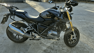 BMW R 1200 R Naked Negra/Plata