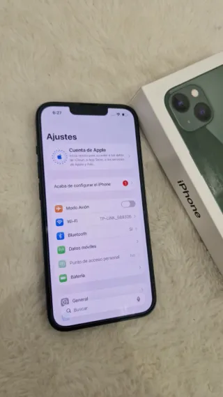 iPhone 13 128GB Verde