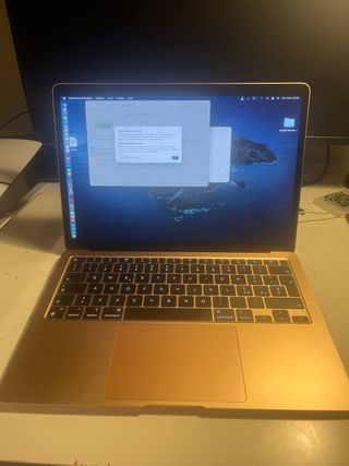 Macbook Air M1 2020 Rosa