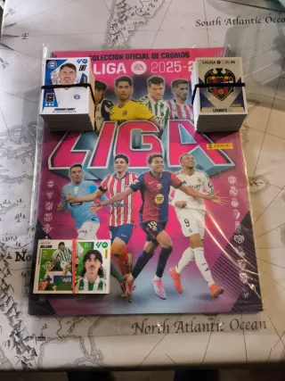 Album + Cromos LaLiga EA Sports 2025-26