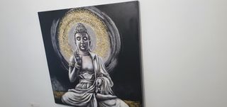 Cuadro Buda 1M x 1M