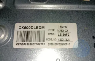 Placa Base TP.MT5522S.PC822 Td Systems