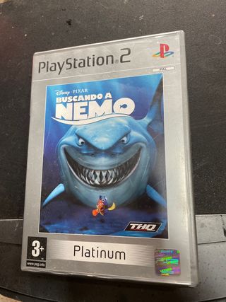 Buscando a Nemo PS2 (Platinum)