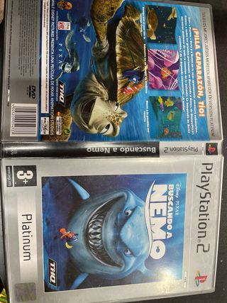 Buscando a Nemo PS2 (Platinum)