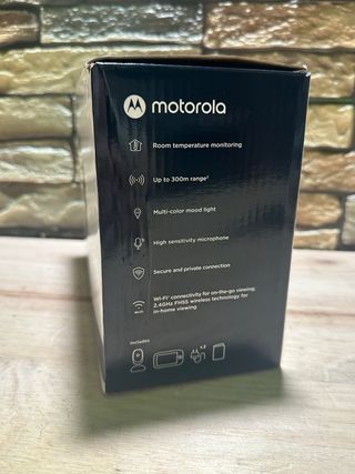 Vigilabebés WiFi Motorola Nursery VM85 Connect