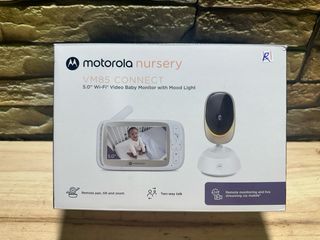 Vigilabebés WiFi Motorola Nursery VM85 Connect