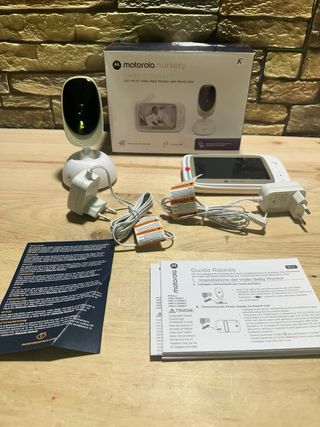 Vigilabebés WiFi Motorola Nursery VM85 Connect