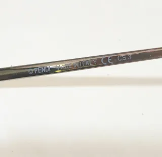 Occhiali Fendi rotondi