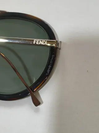 Occhiali Fendi rotondi