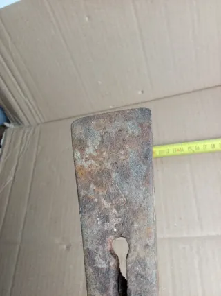 Martillo antiguo bellota