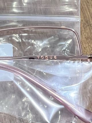 Armação Óculos Vogue VO4274 Rosa - Novo