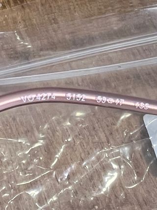 Armação Óculos Vogue VO4274 Rosa - Novo