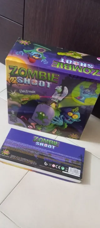 Gioco da tavolo Zombie Shoot Electronic