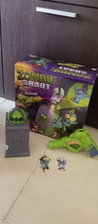 Gioco da tavolo Zombie Shoot Electronic