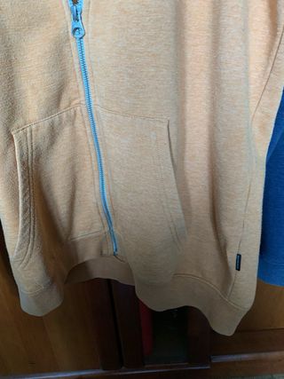 Sudadera Quiksilver Hombre con Cremallera y Capuch