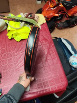 Palas de pádel Nox y Kuikma