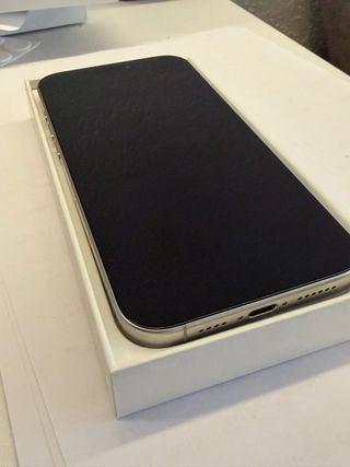 IPhone 16 Pro Max 256GB Blanco • 100% bateria