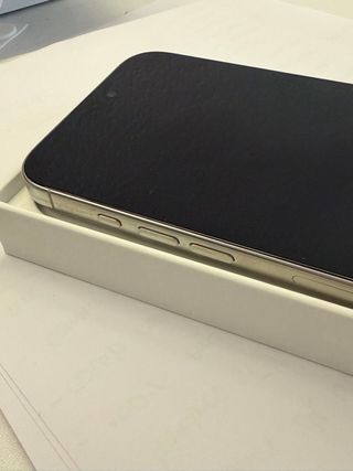 IPhone 16 Pro Max 256GB Blanco • 100% bateria