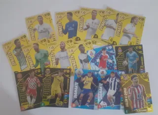 Lote 16 cromos fútbol Adrenalyn 24-25 D.Box