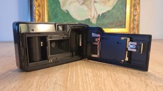 Cámara Minolta FS-E II Analógica 35mm