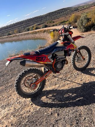 KTM EXC 350 4t 2021 Enduro