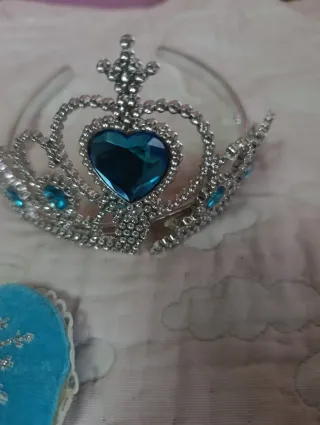 Disfraz Elsa Frozen Talla 10 años / 140 cm.