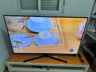 Smart TV Samsung UHD 4K 55 a tu domicilio