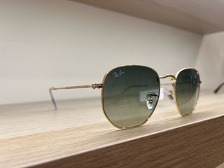 Gafas de sol Ray-Ban RB3548 Hexagonal Oro