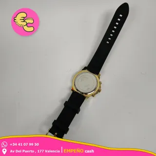 Reloj Guess Dorado y Negro