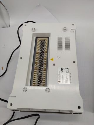 LEITZ 80010000 - Destructora IQ Slim Home Office P4 color blanco/plata