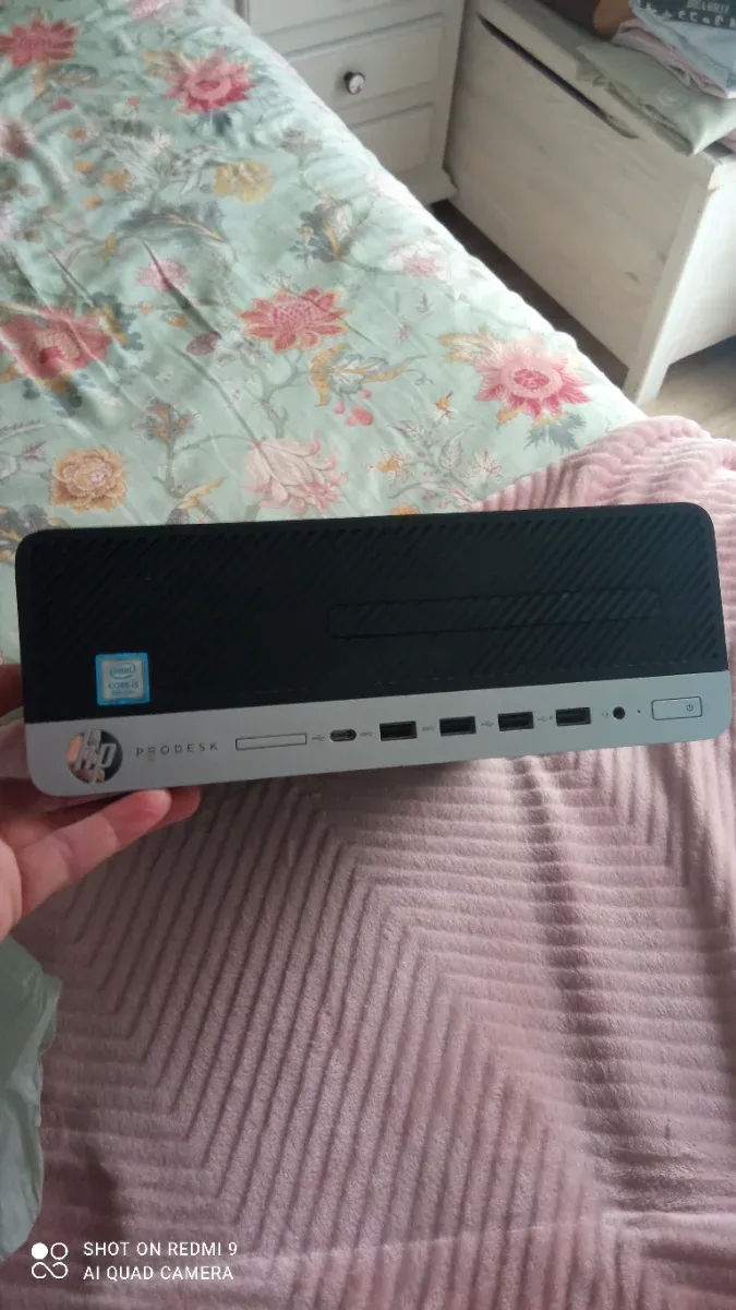 HP ProDesk 600 G4 i5 8ª Gen