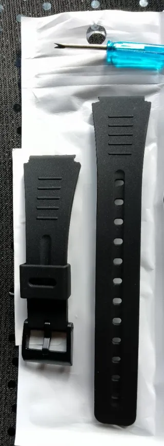 Correa de 22-24 mm de repuesto nueva reloj Casio