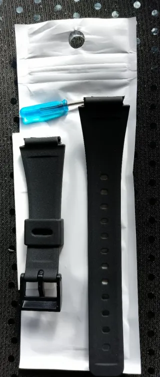 Correa de 22-24 mm de repuesto nueva reloj Casio