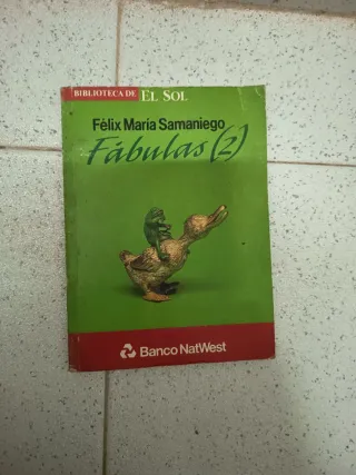 Libro Fábulas (2)