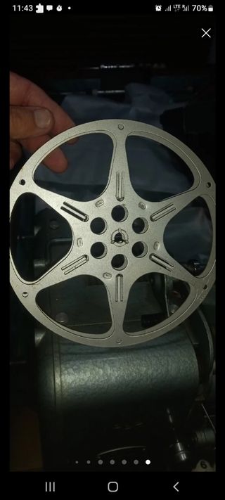 Reproductor Antiguo Gris/Verde