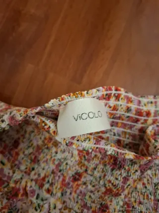 Gonne donna con balze floreali