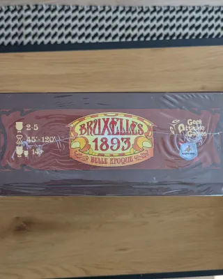 Juego de mesa Bruxelles 1893