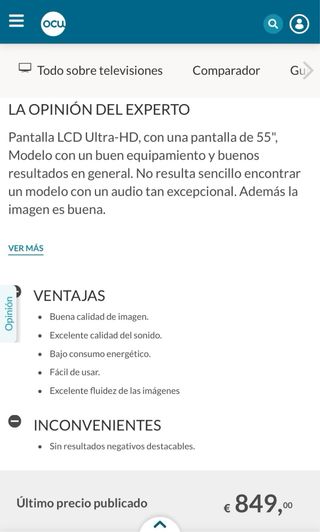 Televisor Samsung 55”