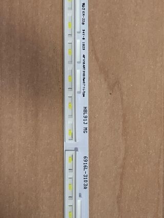 Tiras LED 49UK7550 y 49SK8000. Nuevas Originales