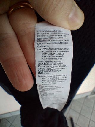 Mini abito maglia Intimissimi taglia M